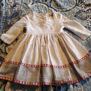 Paisley Magic Size 12 month dress